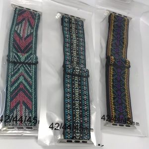 42/44/45mm adjustable apple watch bands